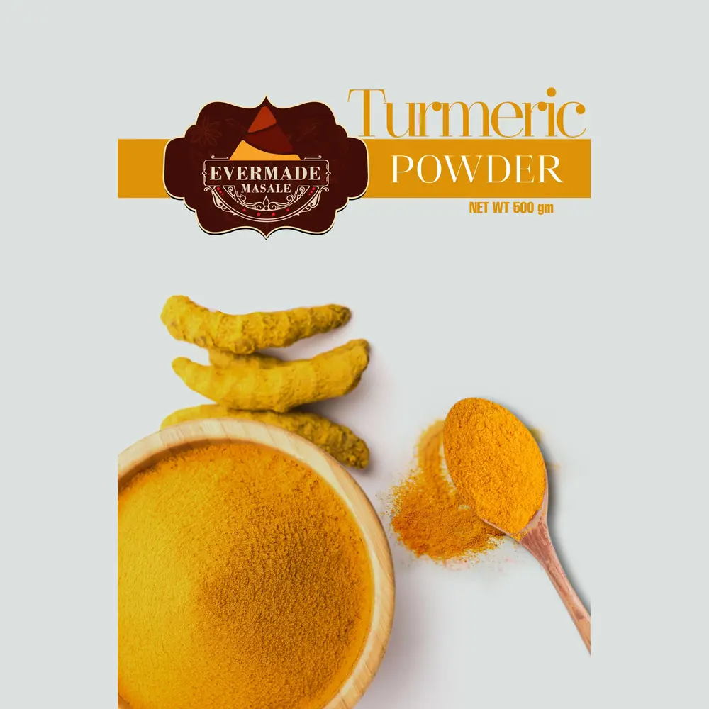 Evermade Masale Turmeric Powder (500gm)
