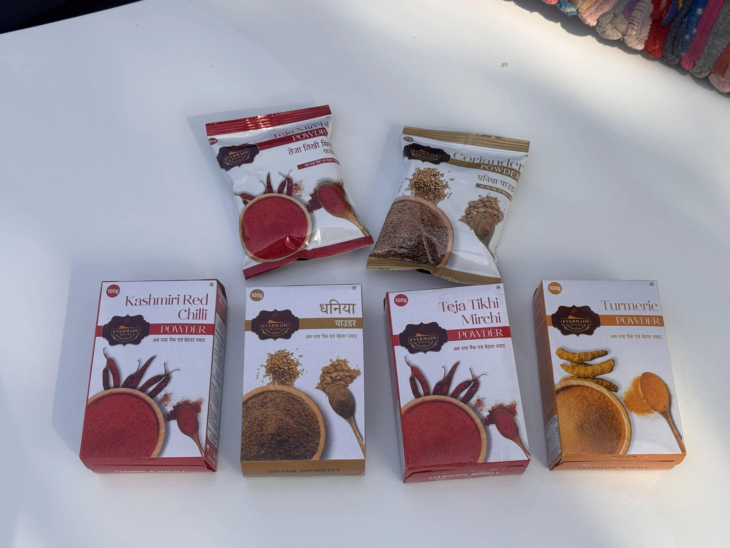 Evermade Masale Teja Tikhi Mirchi Powder (100gm)