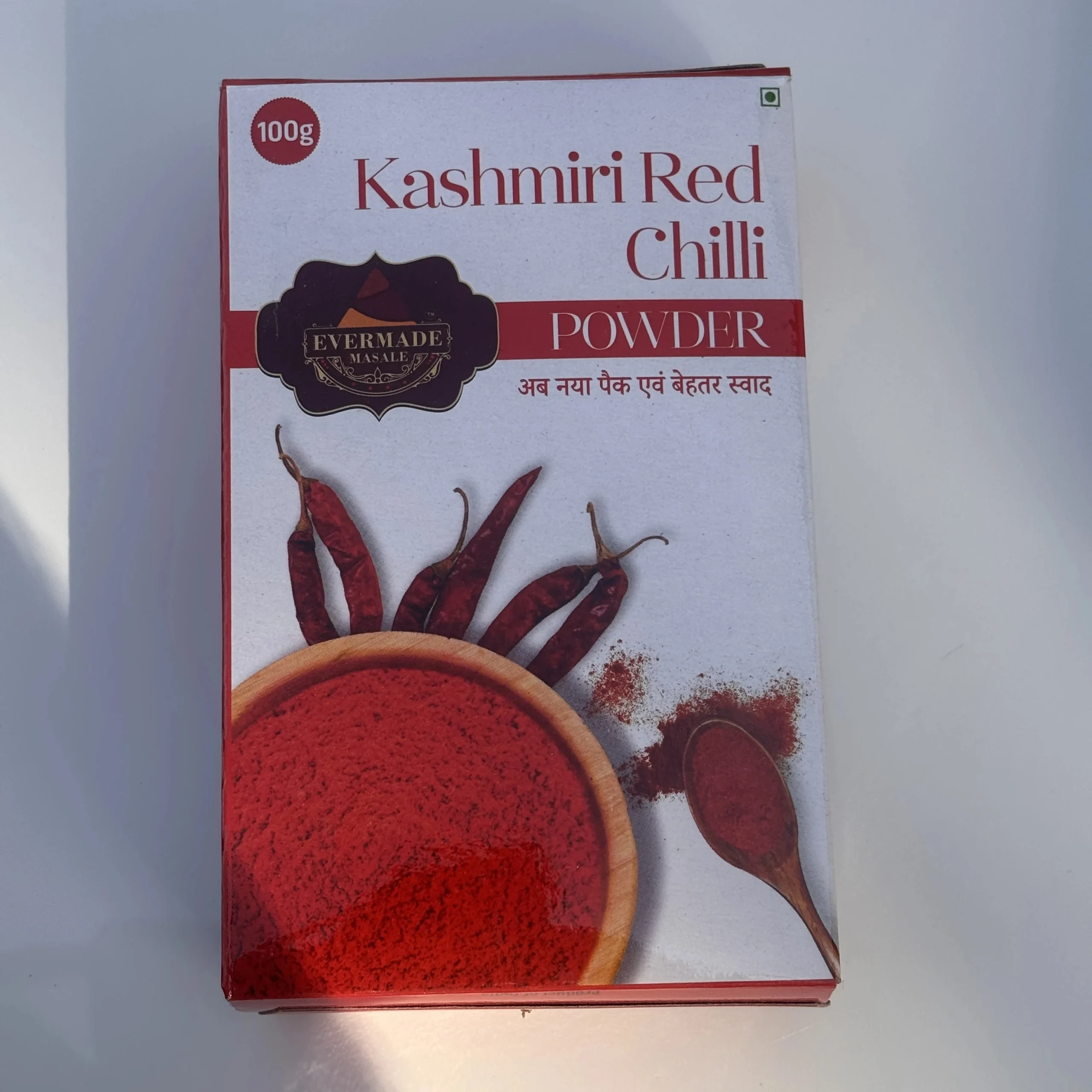 Evermade Masale Kashmiri Red Chilli Powder (100gm)