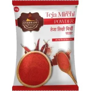 Evermade Masale Teja Tikhi Mirchi Powder (50gm)